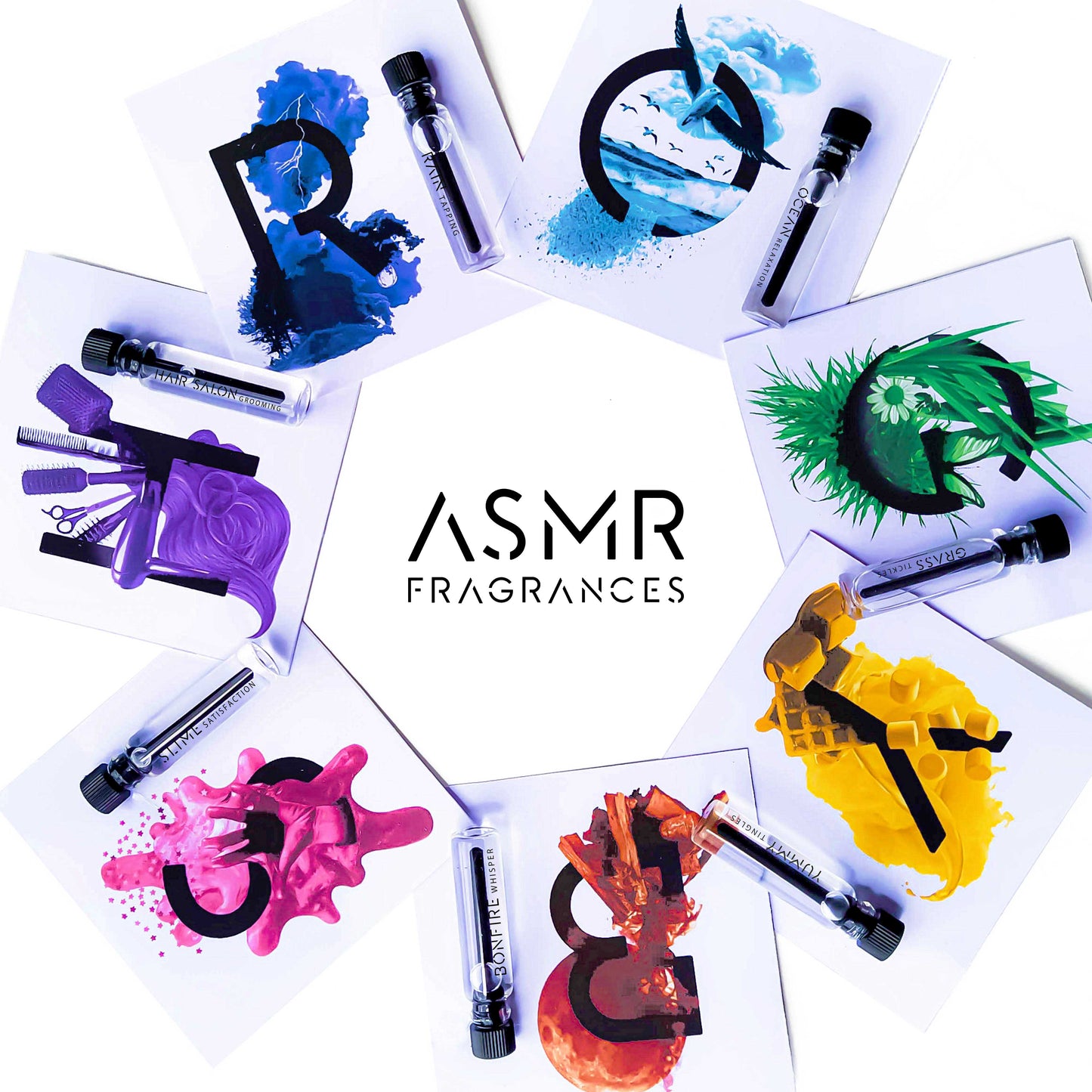 Discovery set ASMR FRAGRANCES